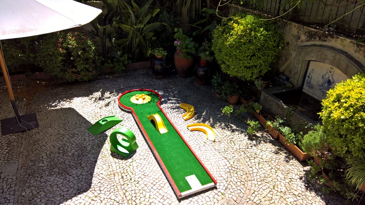 Atelier de mini golf