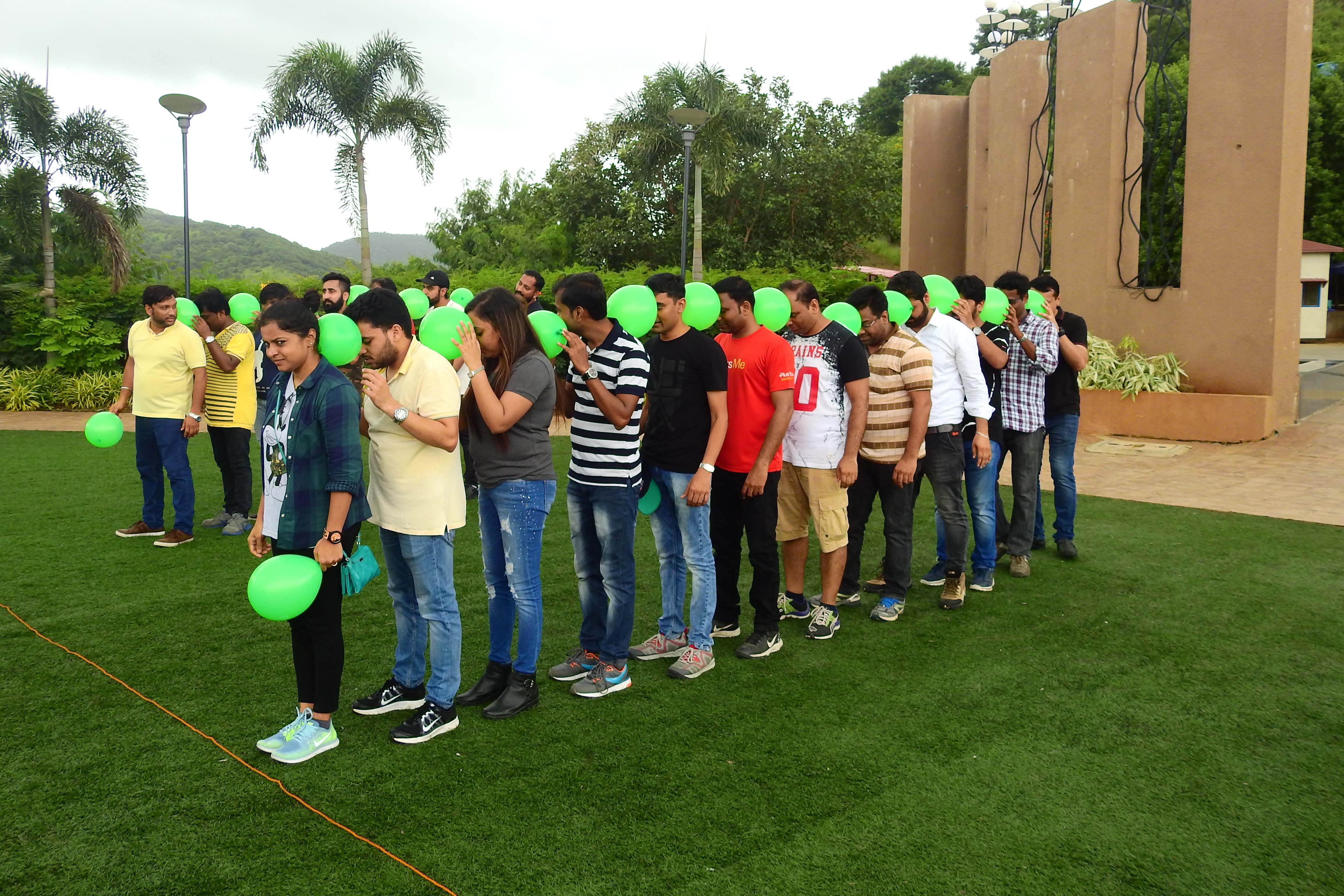 Ballon race