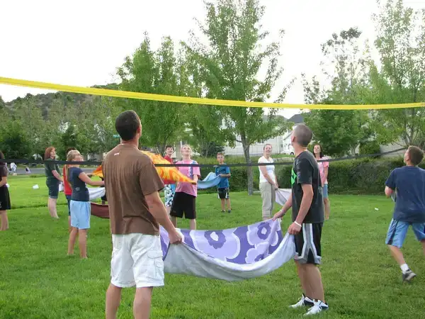 Blanket Volleyball
