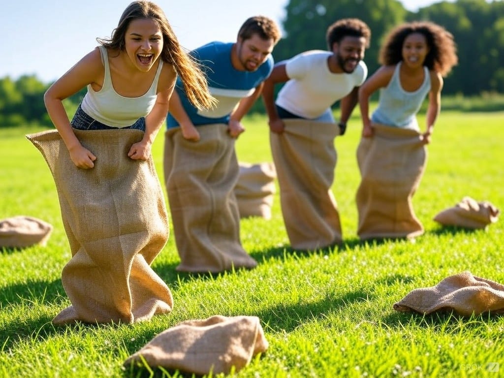 Course en sac