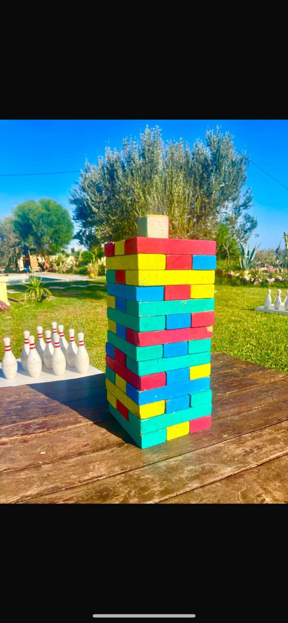Jenga Géant Professionnel