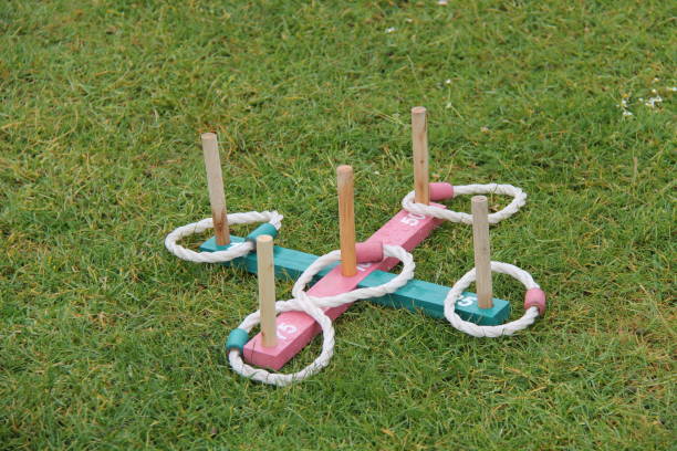 Jeux de lancer à l'anneaux