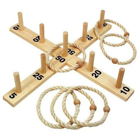 Jeu d'anneaux Professionnel